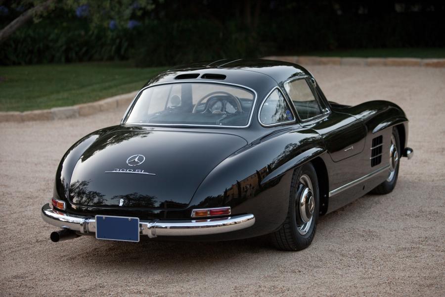  Mercedes-Benz 300 SL Gullwing Coupe 1955 года  (фото 53 из 54)